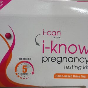 I - Know Pregnancy Testing Kit